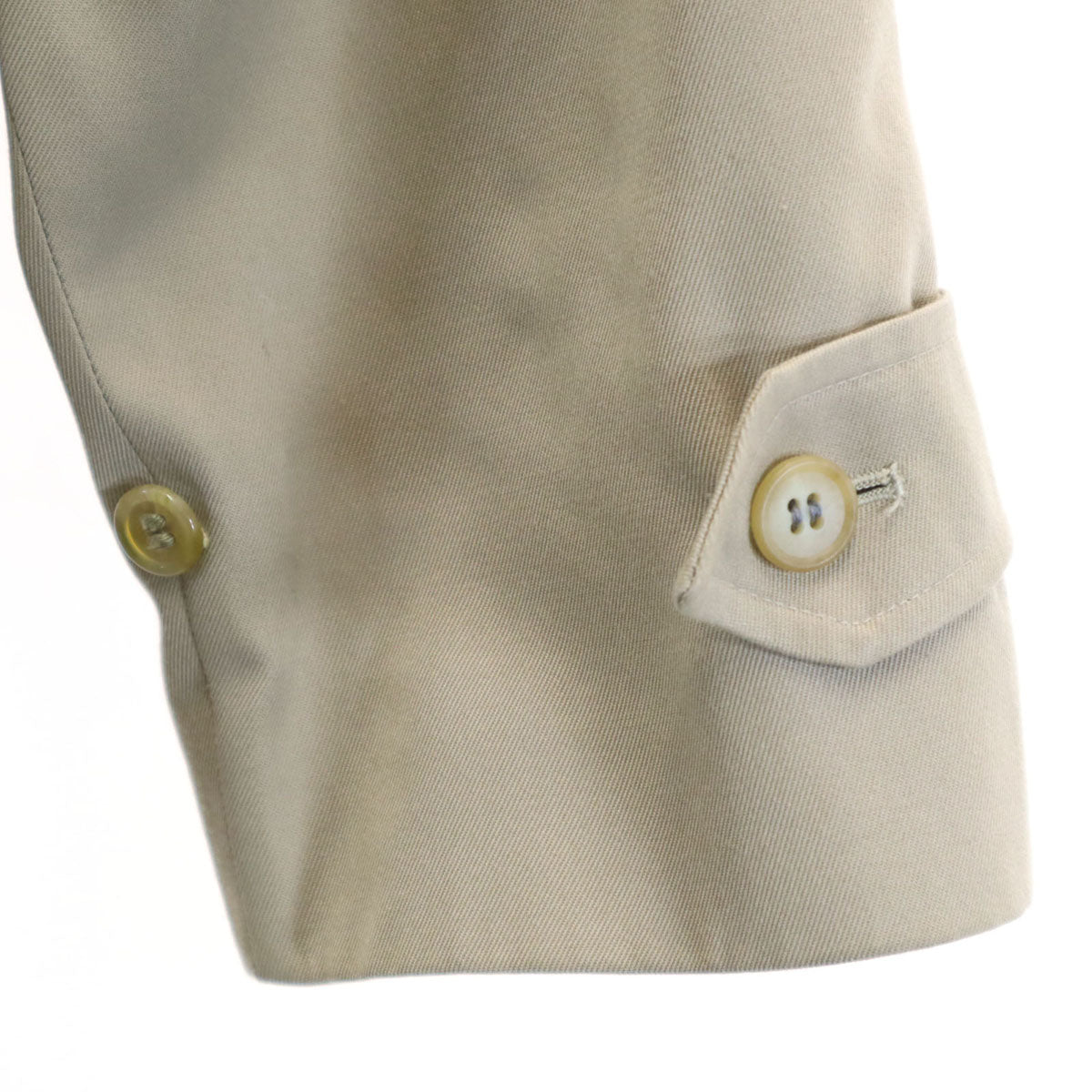 Burberrys バーバリーズ 80s ヴィンテージ ノバチェック柄 ステンカラーコート ベージュ レディース