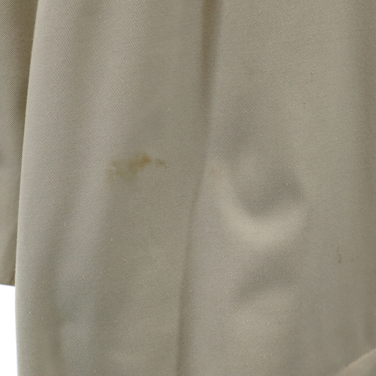 Burberrys バーバリーズ 80s ヴィンテージ ノバチェック柄 ステンカラーコート ベージュ レディース