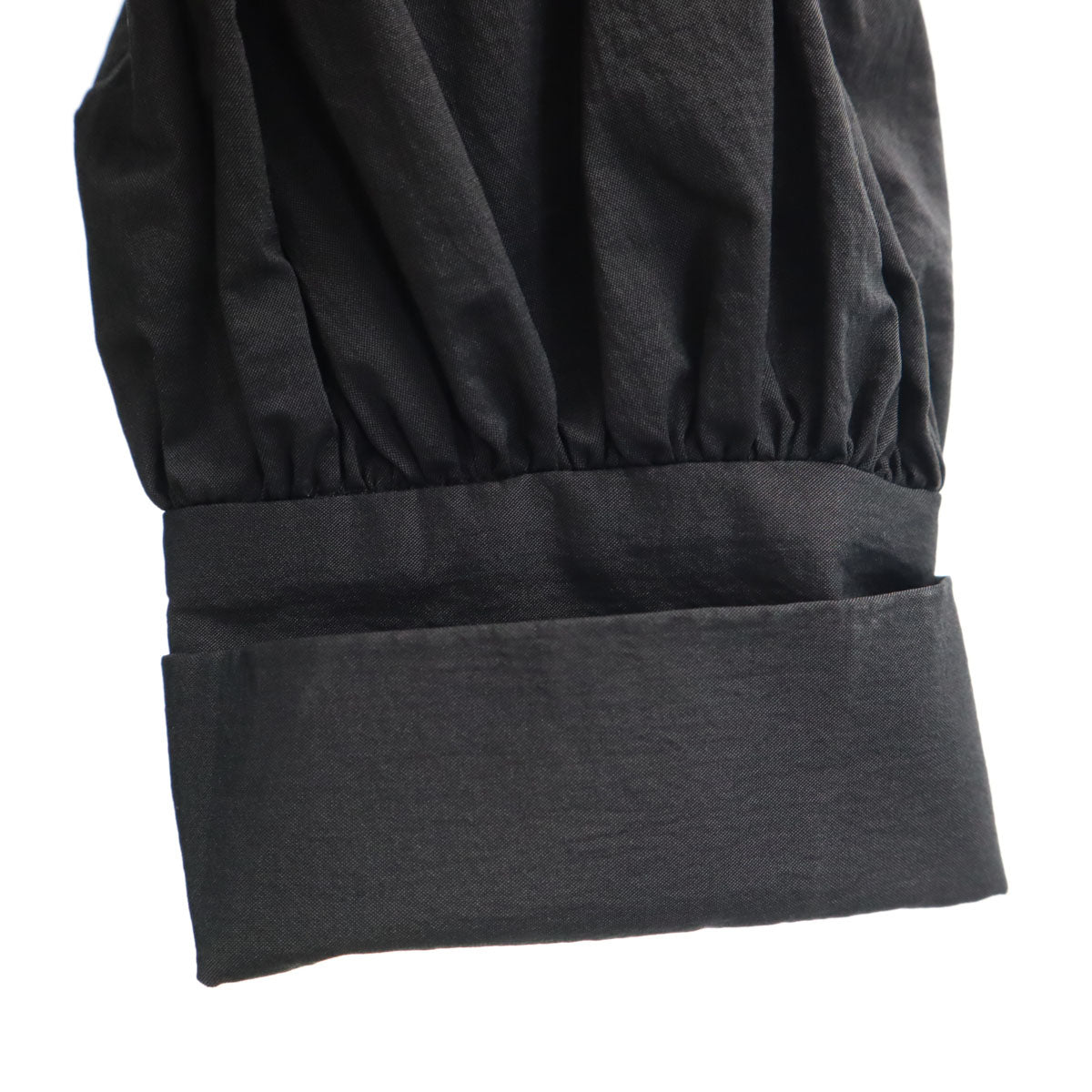 PUBLIC TOKYO パブリックトウキョウ 日本製 長袖 ストレッチ ロングワンピース F グレー系 レディース