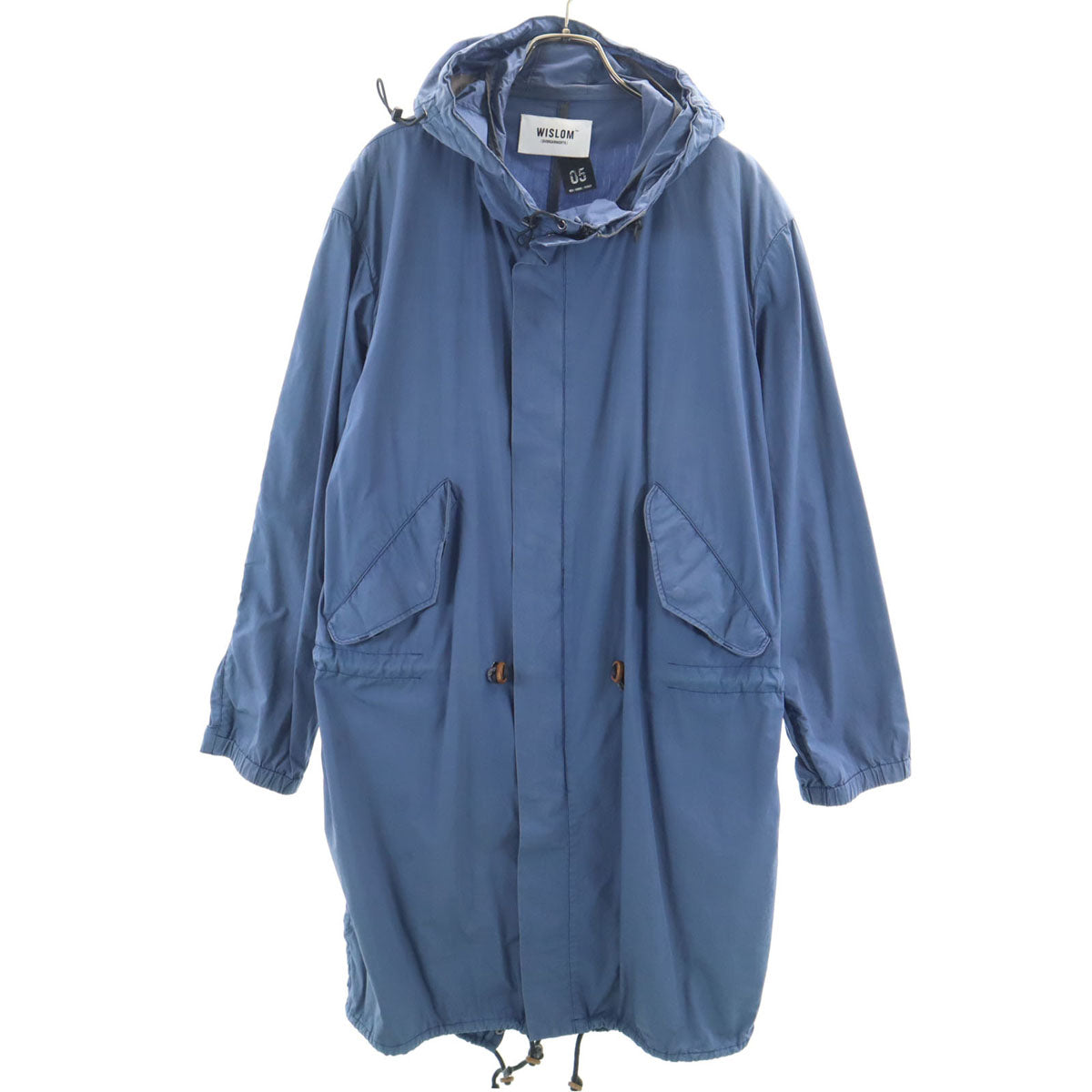 WISLOM ウィズロム ロングコート 5 ブルー系 メンズ