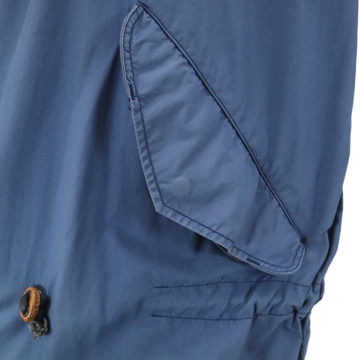 WISLOM ウィズロム ロングコート 5 ブルー系 メンズ