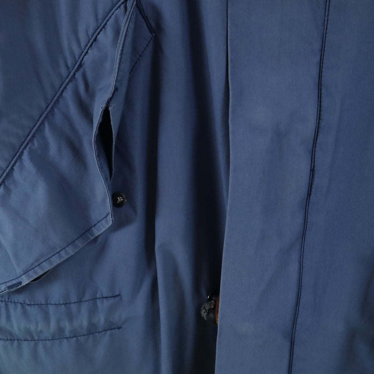 WISLOM ウィズロム ロングコート 5 ブルー系 メンズ