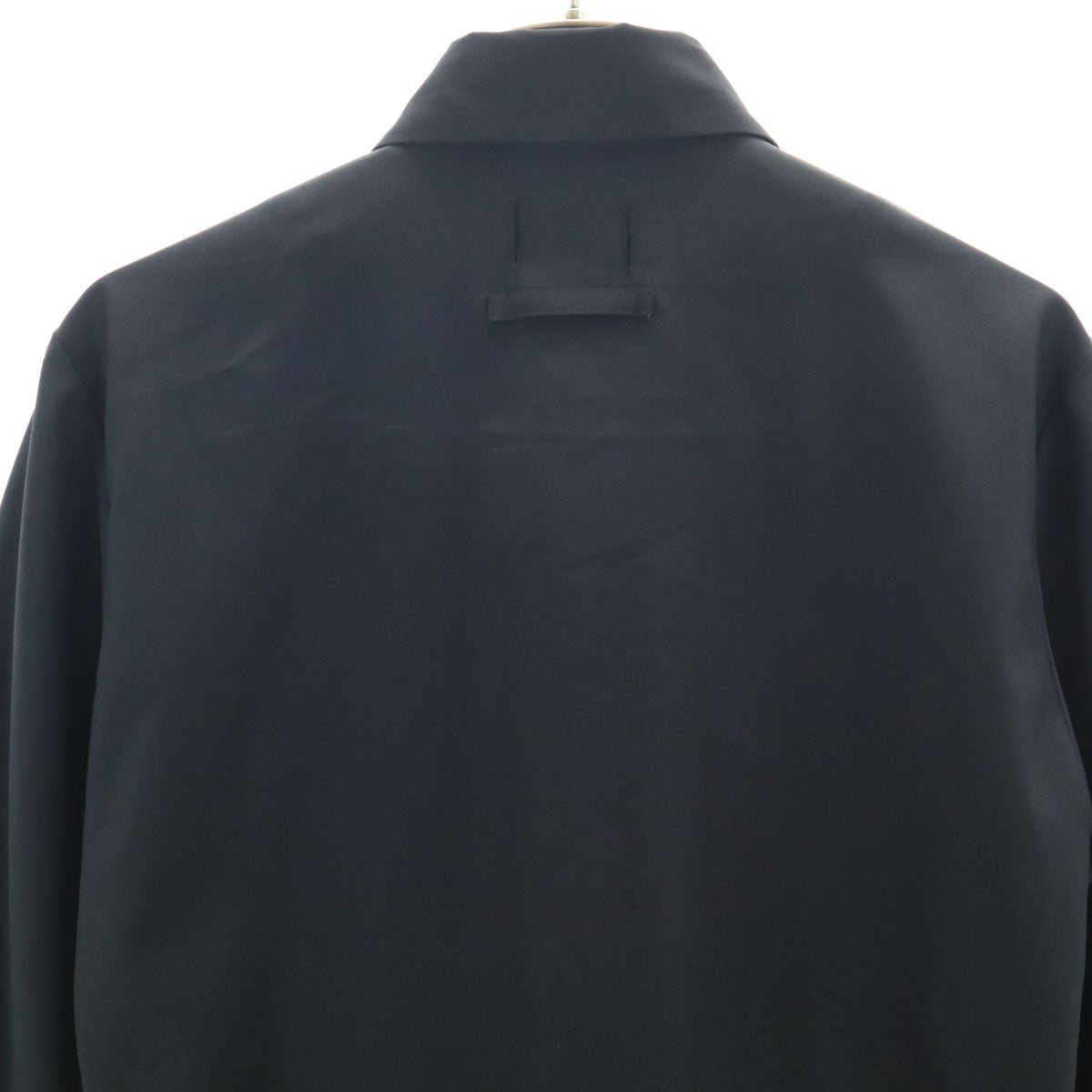 ジャンポールゴルチェ FEMME 日本製 長袖 ロングワンピース 40 ブラック系 レディース