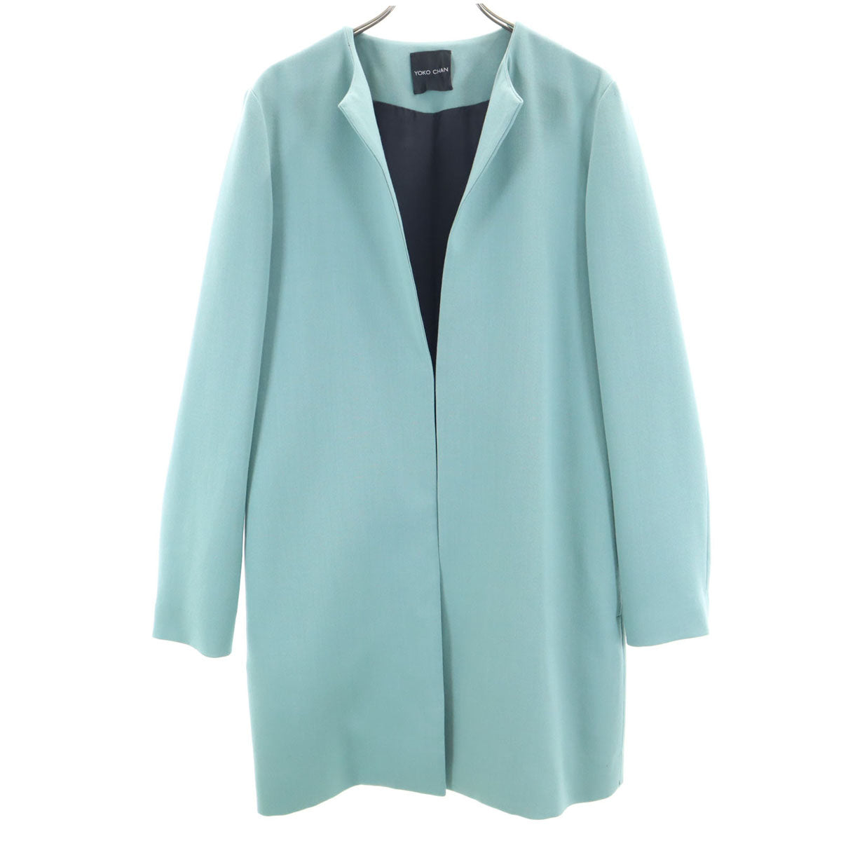 YOKO CHAN ヨーコチャン コート グリーン系 レディース