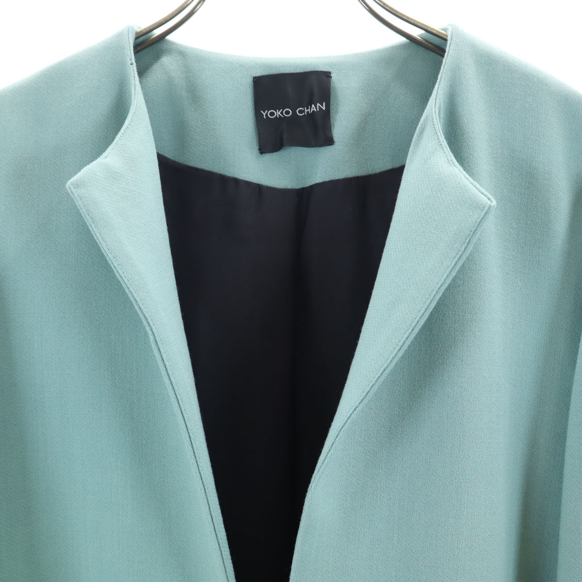 YOKO CHAN ヨーコチャン コート グリーン系 レディース
