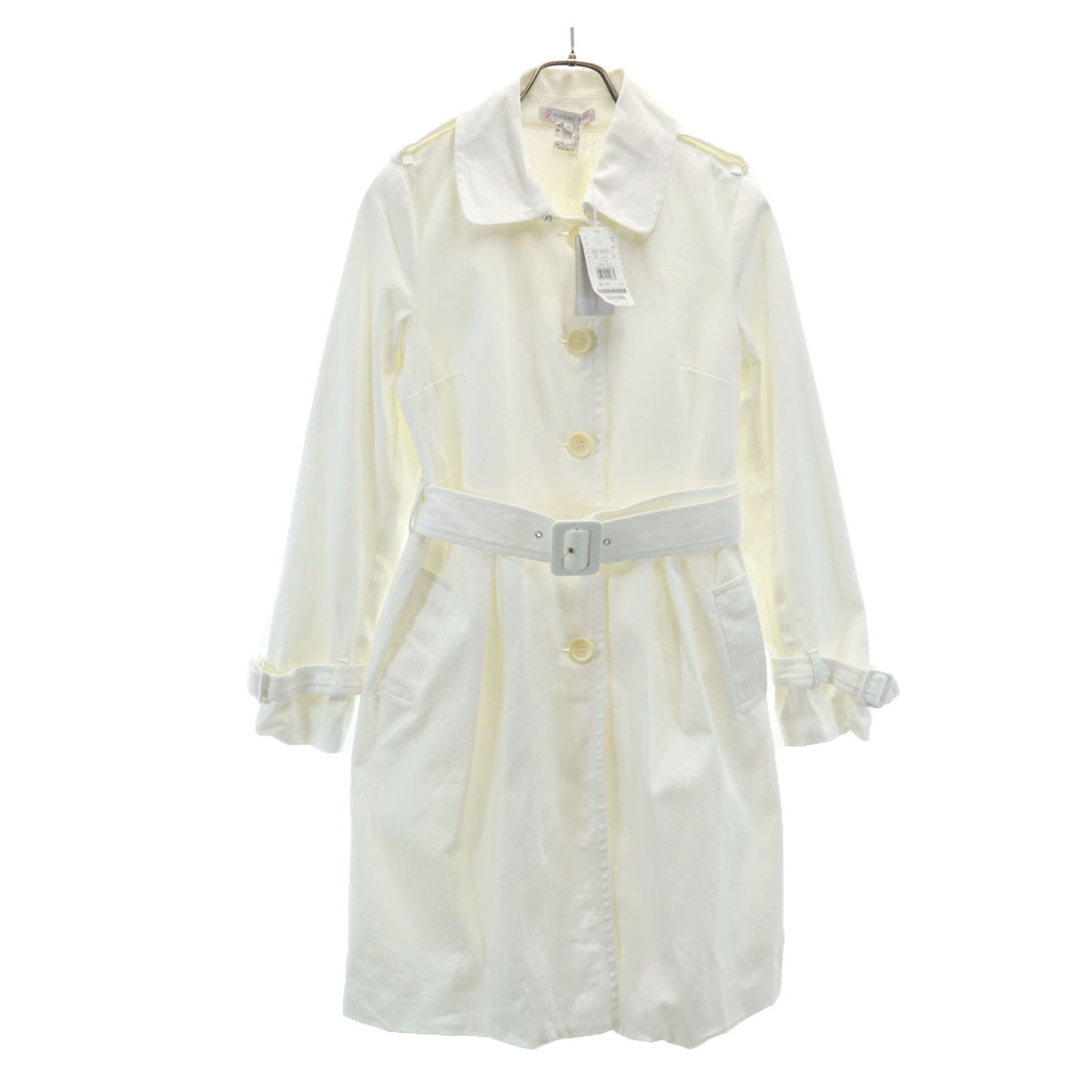 Paul & Joe Sister ポールアンドジョーシスター スプリングコート 36 ホワイト レディース