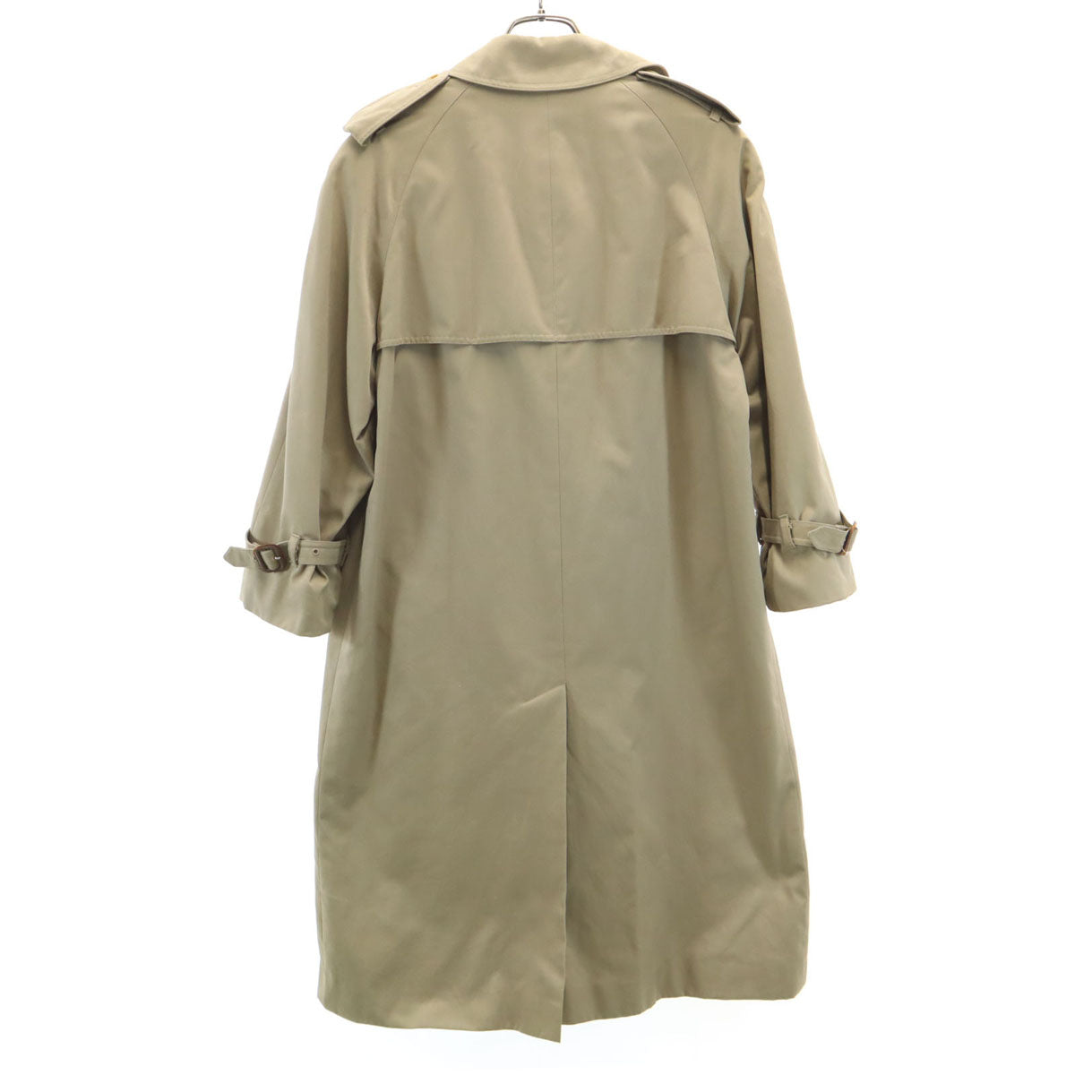 Aquascutum アクアスキュータム 80s ヴィンテージ AQUA5 トレンチコート 6P ベージュ レディース