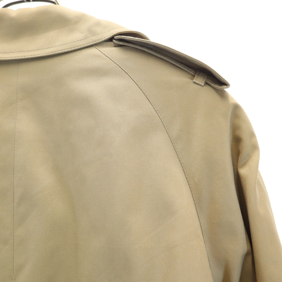 Aquascutum アクアスキュータム 80s ヴィンテージ AQUA5 トレンチコート 6P ベージュ レディース
