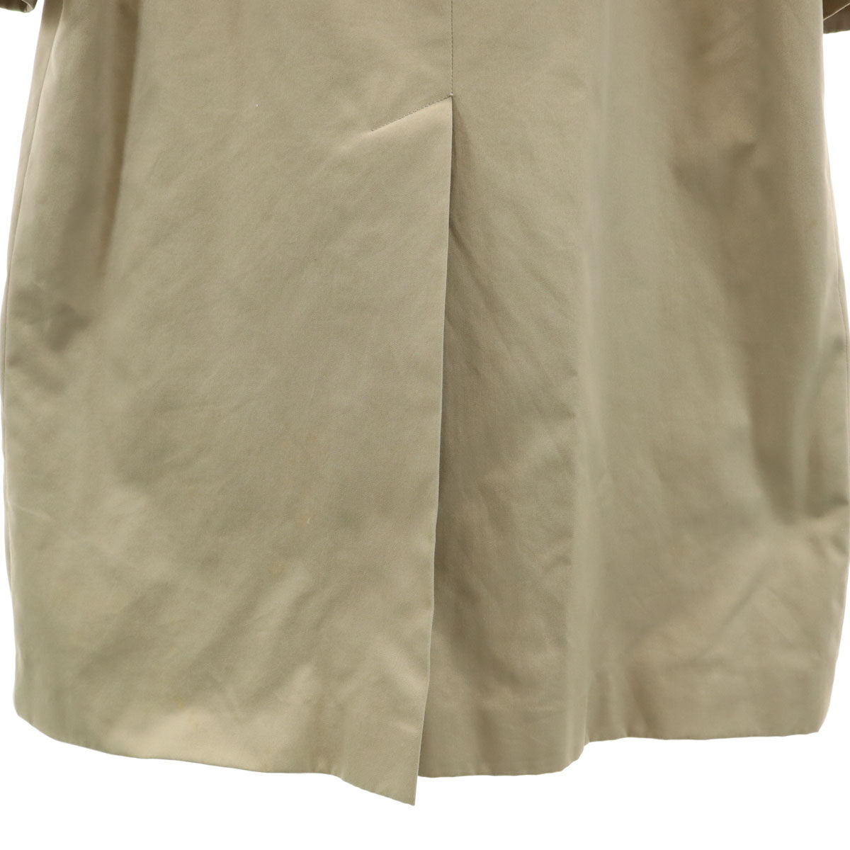 Aquascutum アクアスキュータム 80s ヴィンテージ AQUA5 トレンチコート 6P ベージュ レディース