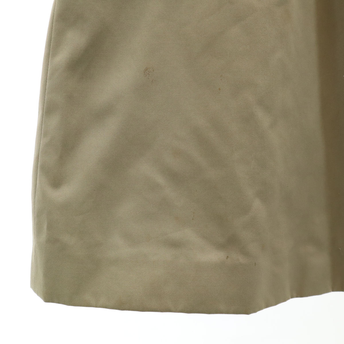 Aquascutum アクアスキュータム 80s ヴィンテージ AQUA5 トレンチコート 6P ベージュ レディース