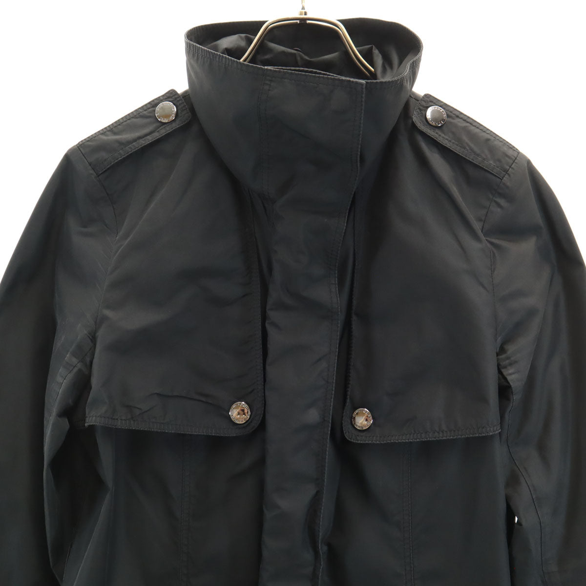 BURBERRY バーバリー 三陽商会 トレンチコート 40 ブラック レディース