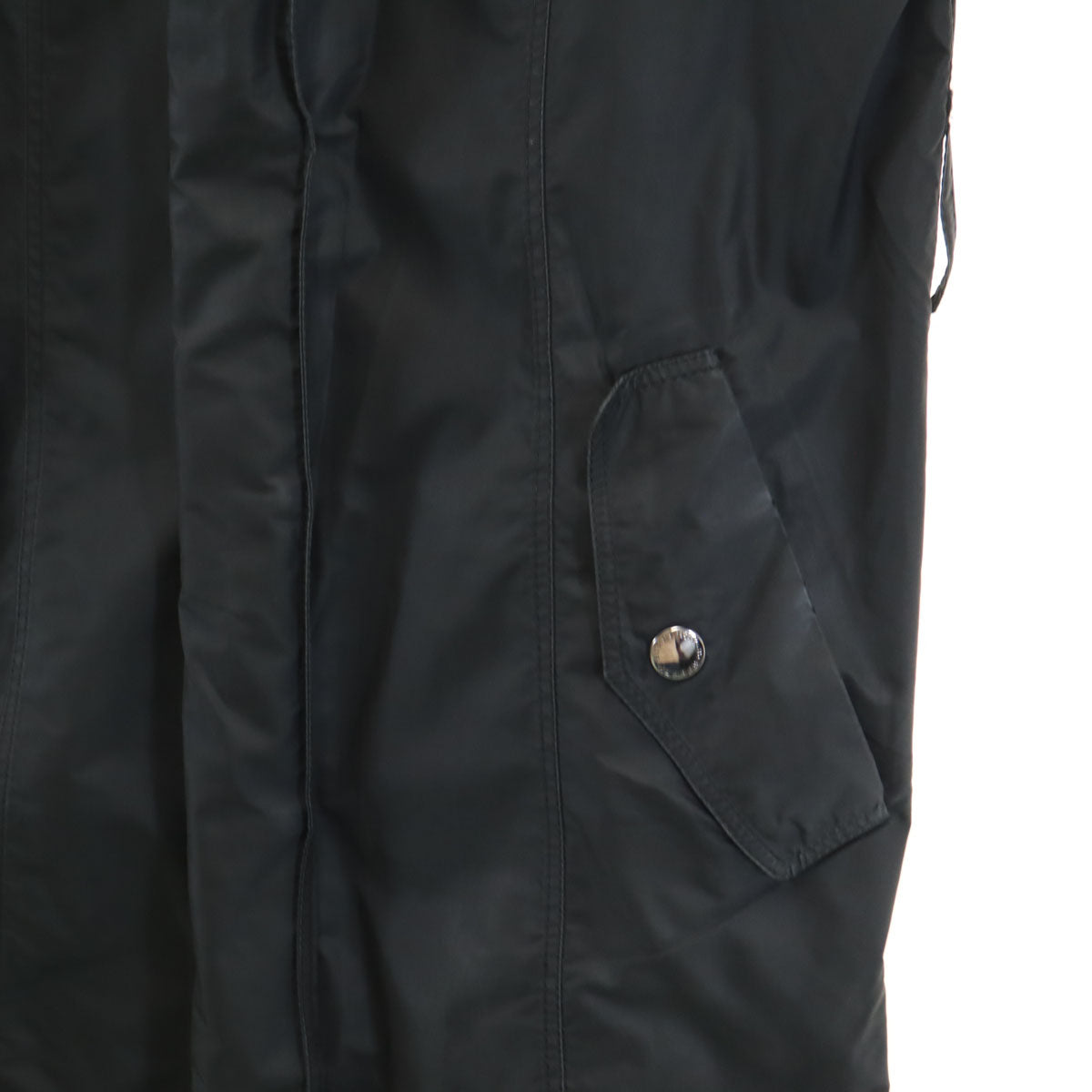 BURBERRY バーバリー 三陽商会 トレンチコート 40 ブラック レディース