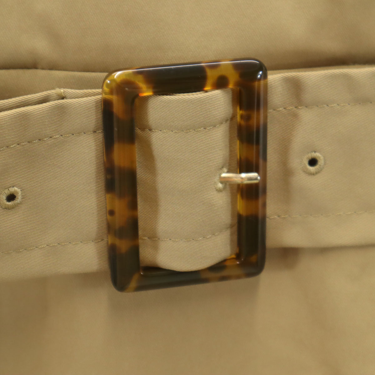 未使用 エメルリファインズ ノースリーブ ワンピース M ベージュ ジャンスカ レディース