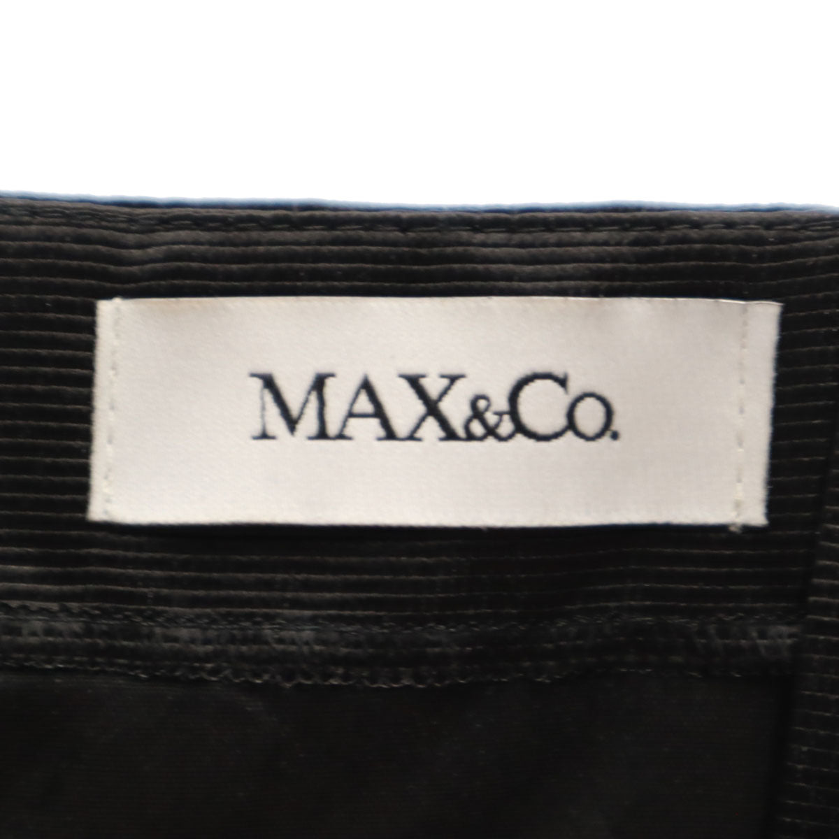 MAX&CO マックスアンドコー キャミワンピース 38 ブラック レディース