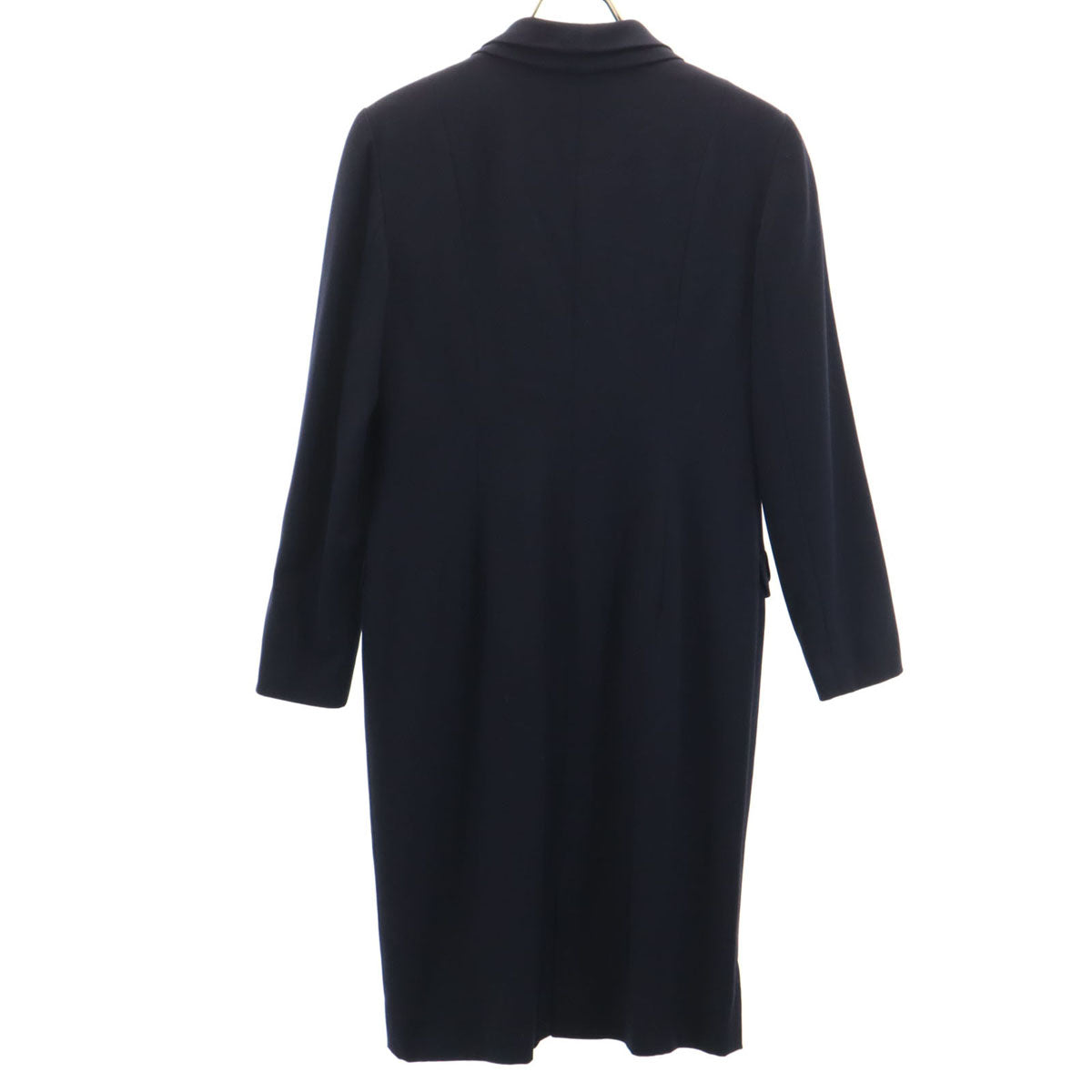 Burberrys バーバリーズ 90s オールド 長袖 ワンピース 9AR ネイビー レディース