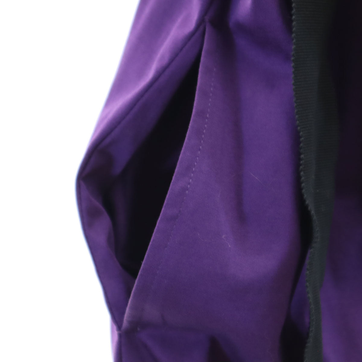 JOHN LAWRENCE SULLIVAN ジョンローレンスサリバン 日本製 ノースリーブ ニットレイヤード ワンピース パープル レディース