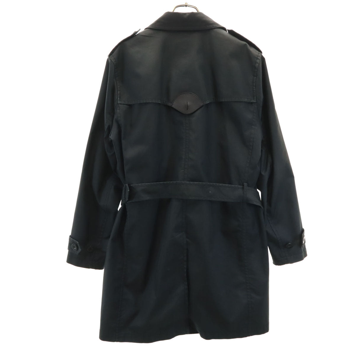 COACH コーチ トレンチコート M ブラック F87431 メンズ