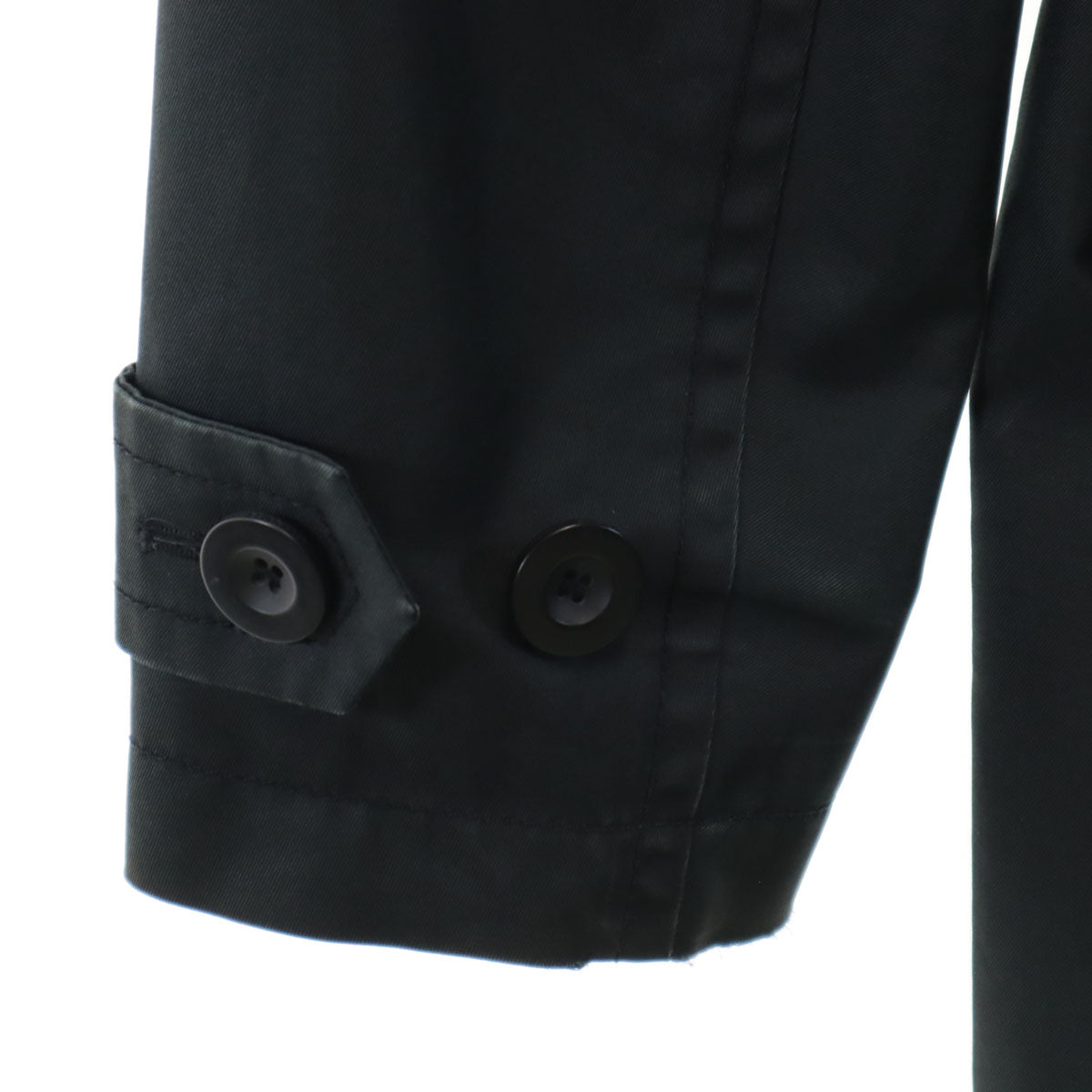 COACH コーチ トレンチコート M ブラック F87431 メンズ