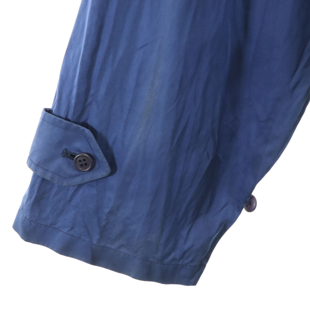 Burberrys バーバリーズ 80s 90s オールド トレンチコート ネイビー レディース