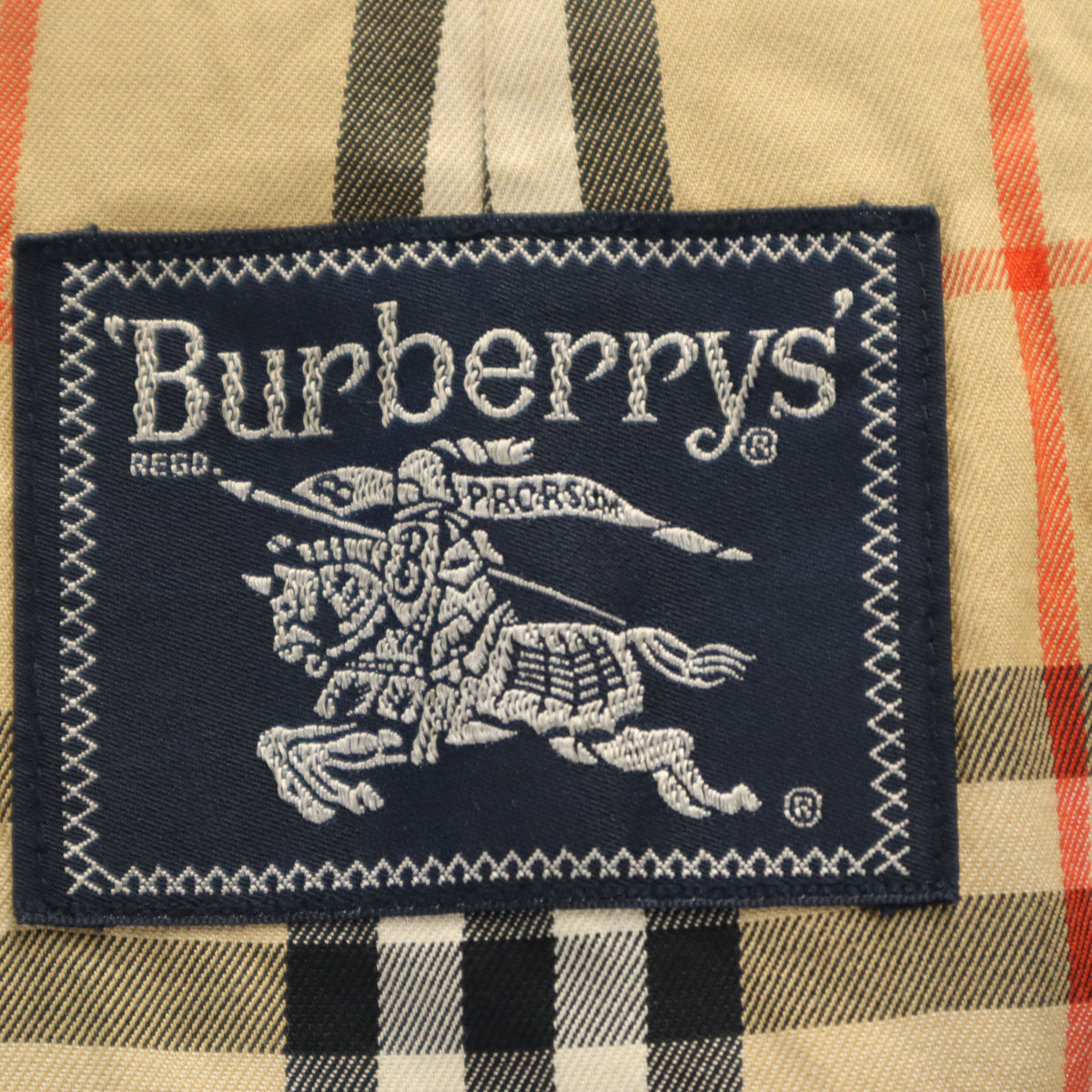 Burberrys バーバリーズ 90s オールド ステンカラーコート 94-175-6 ベージュブラウン メンズ