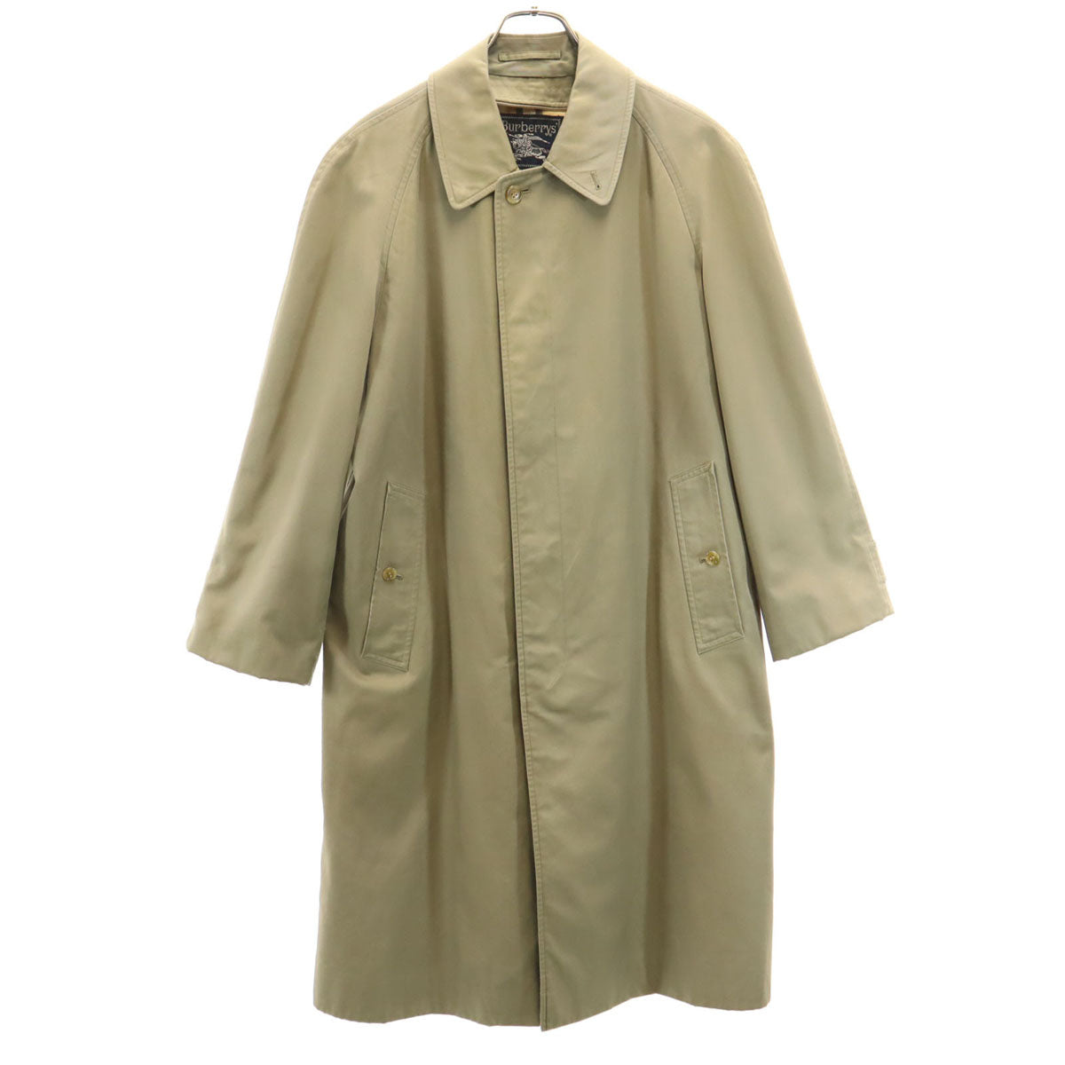 Burberrys バーバリーズ 90s オールド ステンカラーコート 92-170 ベージュブラウン メンズ