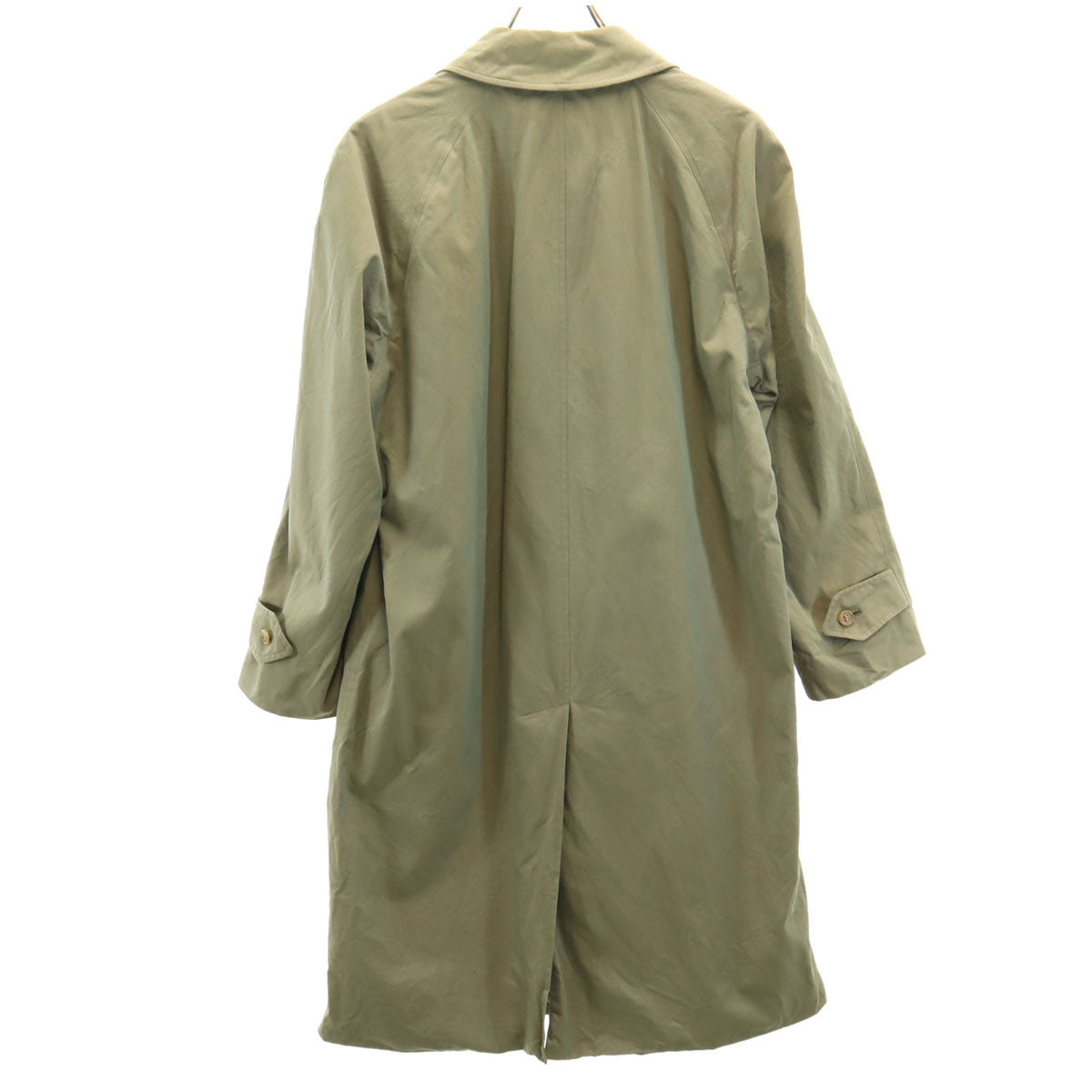 Burberrys バーバリーズ 80s 90s 英国製 オールド ステンカラーコート オリーブ メンズ