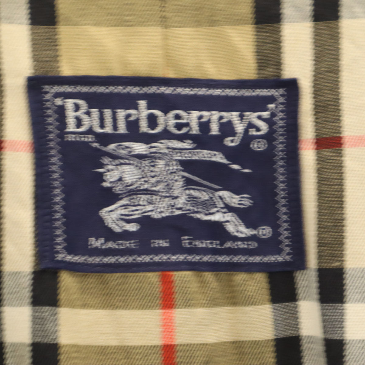Burberrys バーバリーズ 80s 90s 英国製 オールド ステンカラーコート オリーブ メンズ
