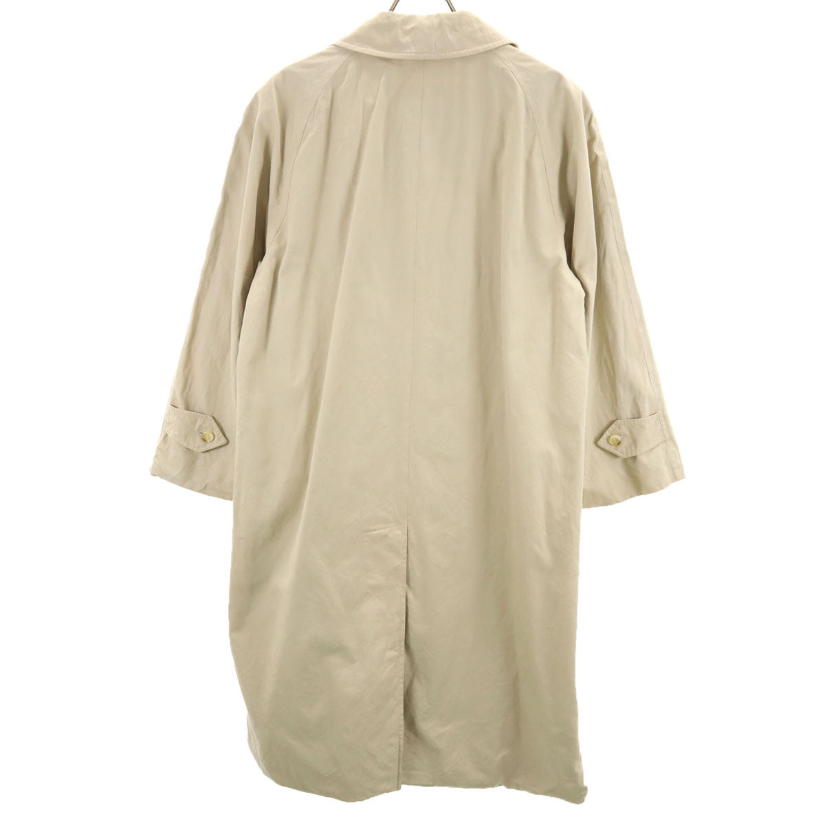Burberrys バーバリーズ 80s 90s オールド 英国製 ステンカラーコート ベージュ メンズ