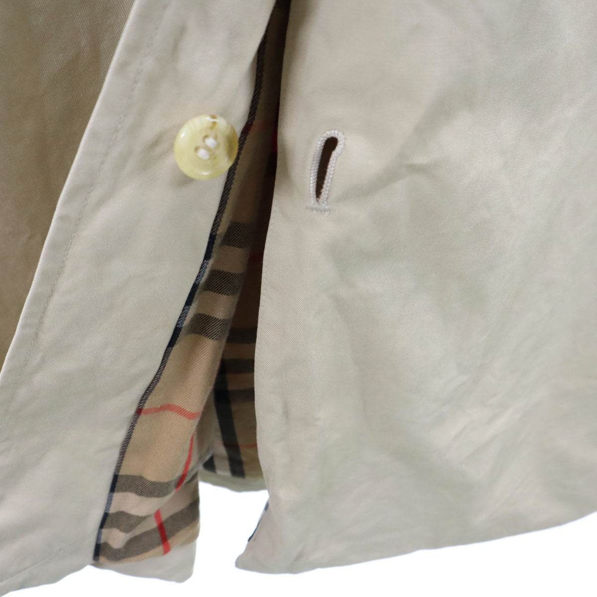 Burberrys バーバリーズ 80s 90s オールド 英国製 ステンカラーコート ベージュ メンズ