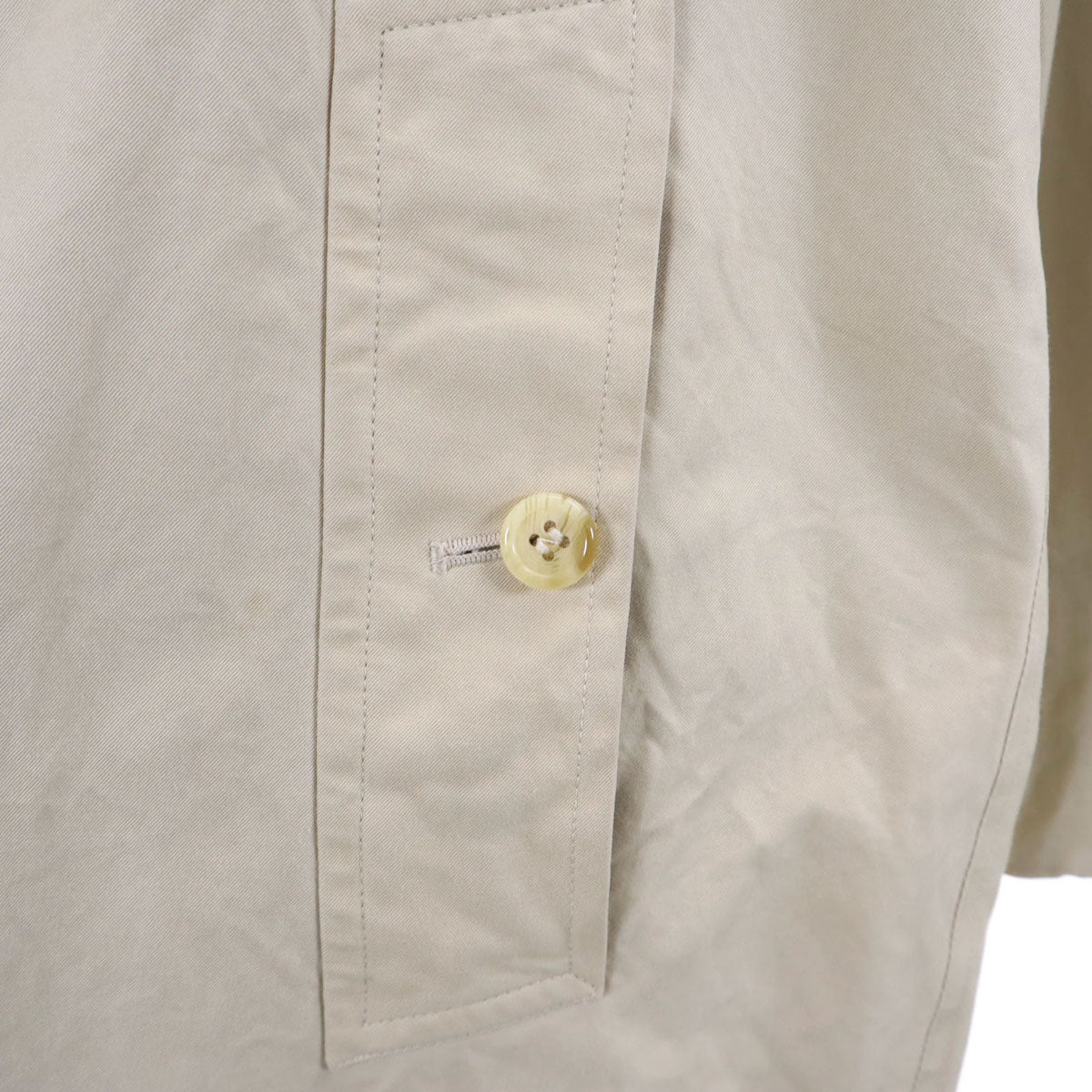 Burberrys バーバリーズ 80s 90s オールド 英国製 ステンカラーコート ベージュ メンズ