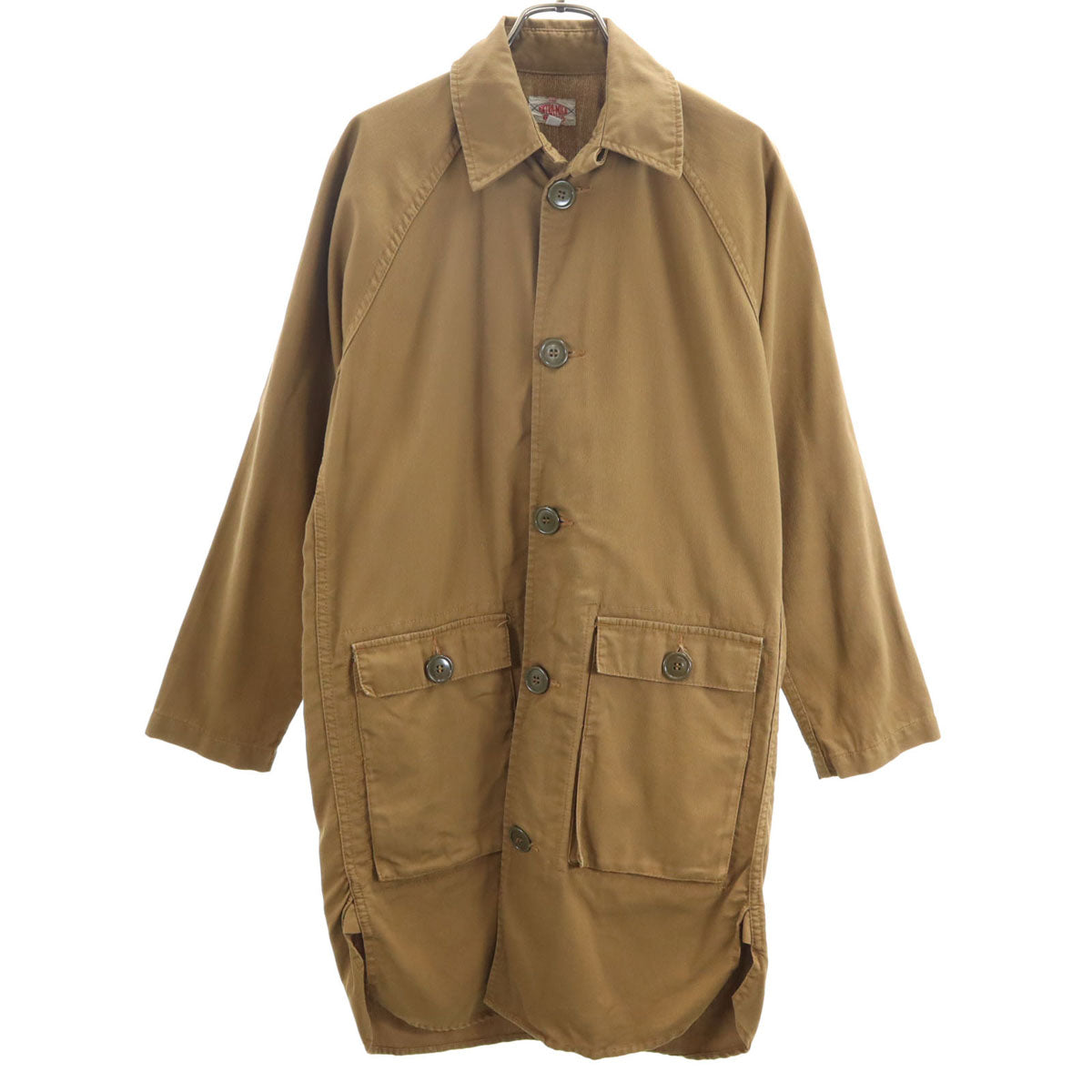 EXTRA-MILE USA製 コート S ブラウン系 メンズ