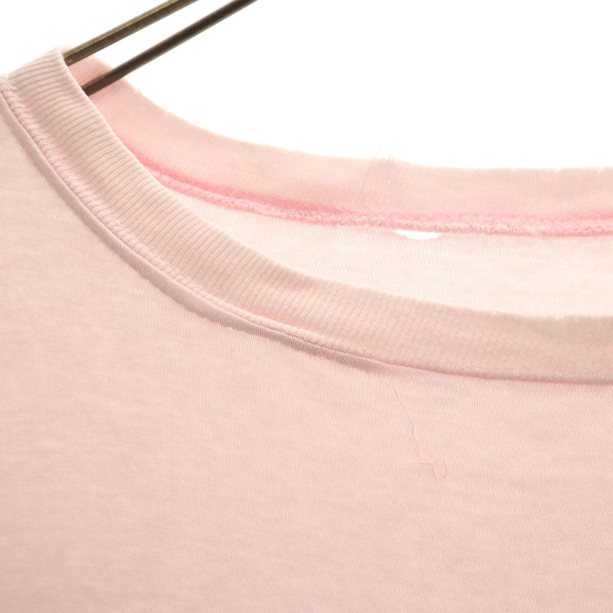 Warner Bros ワーナーブラザーズ 90s オールド ルーニーテューンズ タズマニアンデビル 半袖 ロング Tシャツ ピンク シングルステッチ ワーナー・ブラザース メンズ