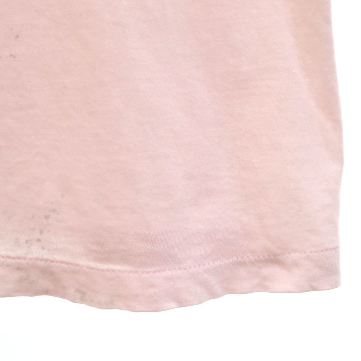 Warner Bros ワーナーブラザーズ 90s オールド ルーニーテューンズ タズマニアンデビル 半袖 ロング Tシャツ ピンク シングルステッチ ワーナー・ブラザース メンズ