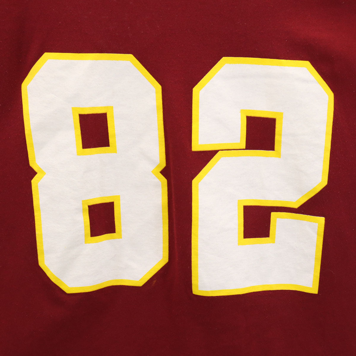 LOGO7 ロゴセブン 90s USA製 オールド WEST BROOK 82 半袖 ロング Vネック Tシャツ レッド系 メンズ