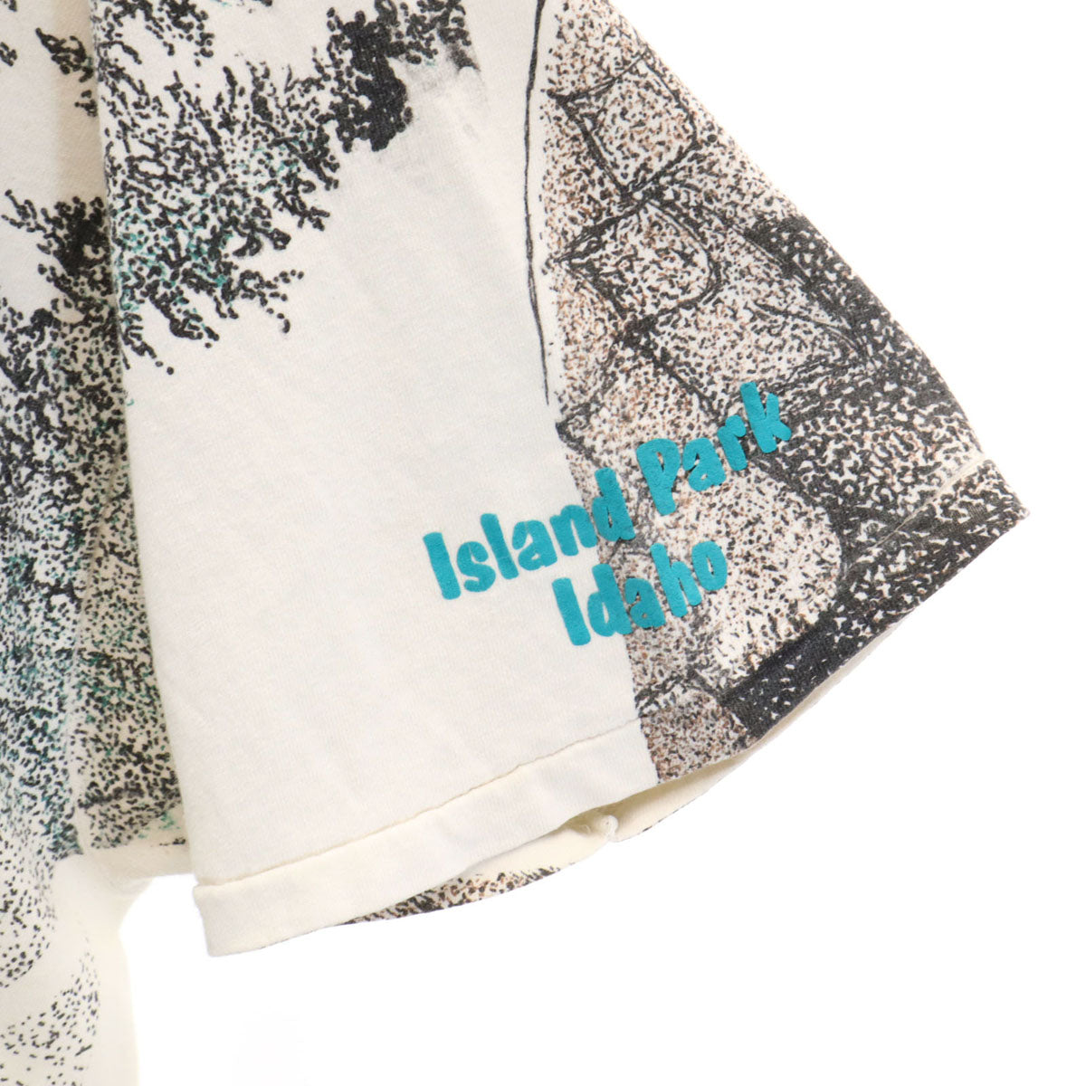 DELTA デルタ 90s オールド イーグル 半袖 ロング Tシャツ XL ホワイト シングルステッチ 鷲 メンズ