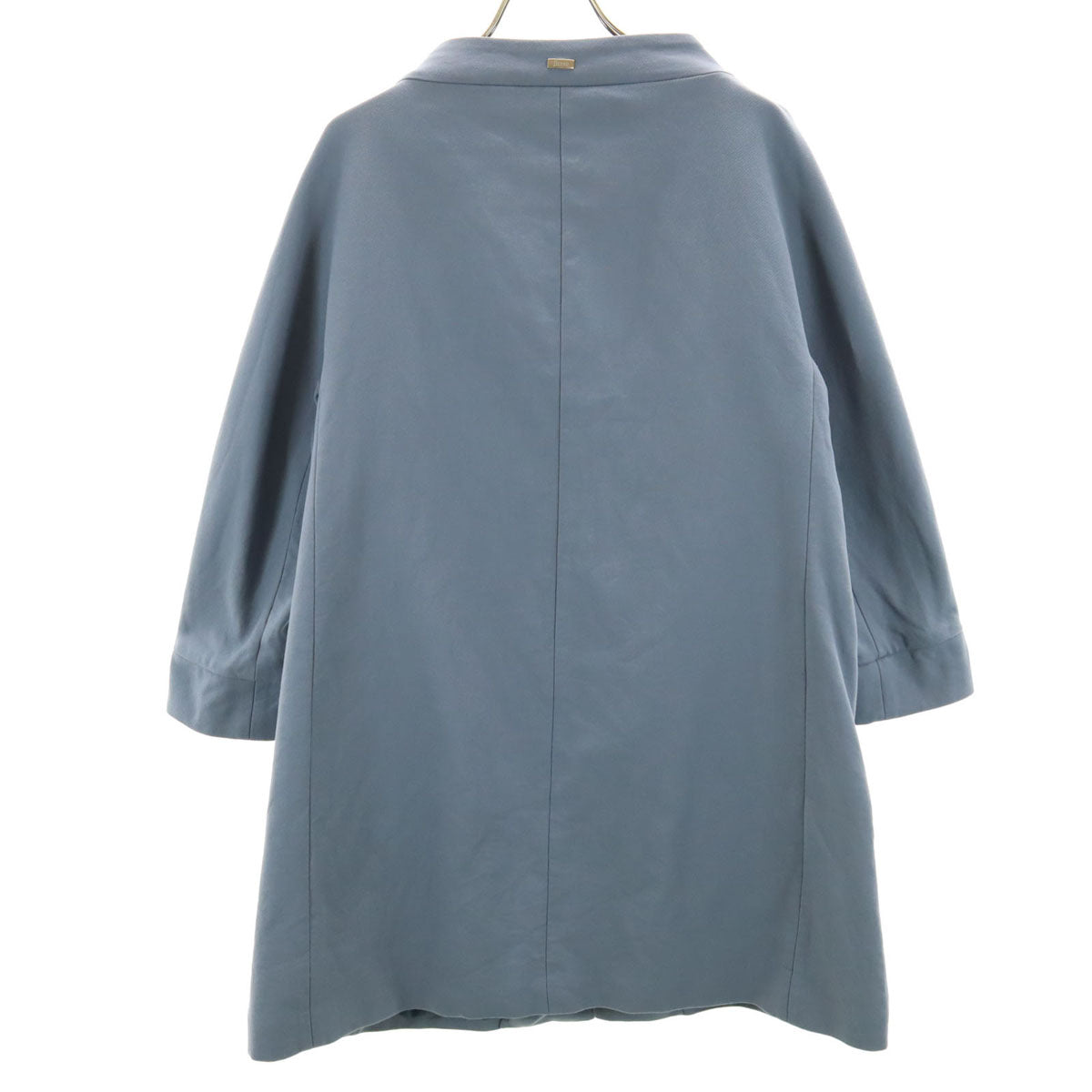 Herno ヘルノ イタリア製 コート 42 ブルー レディース