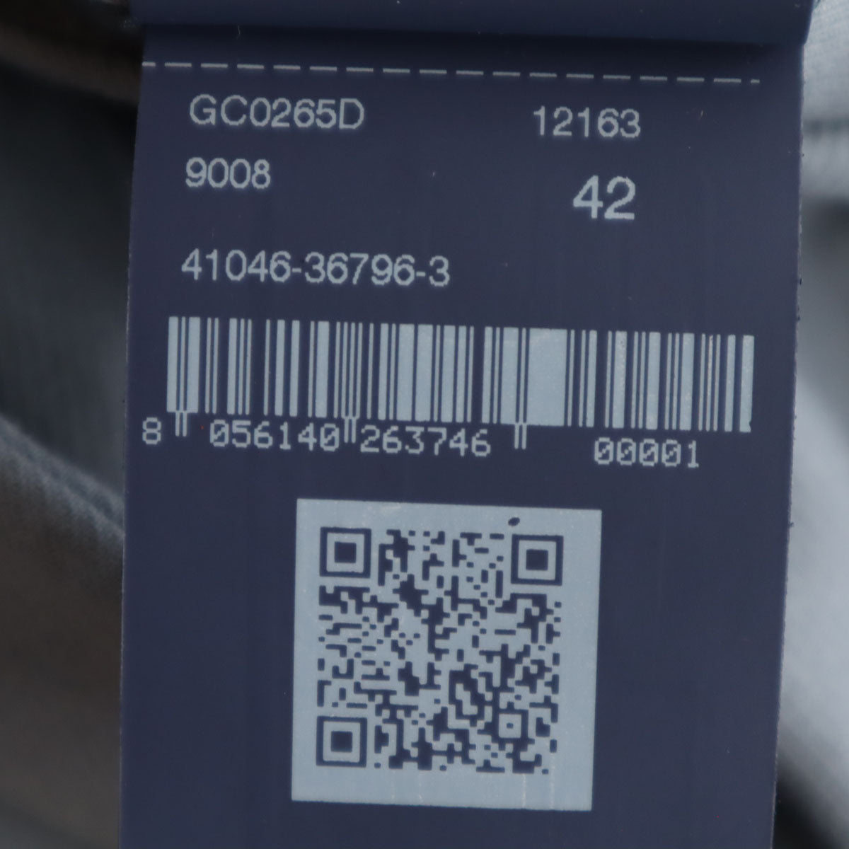 Herno ヘルノ イタリア製 コート 42 ブルー レディース