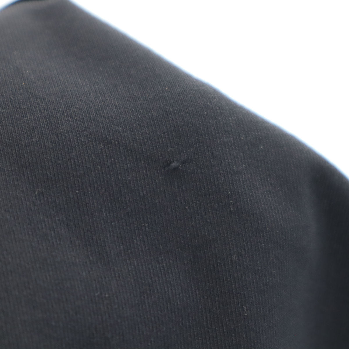 FENDI フェンディ イタリア製 ボーダー柄 長袖 アンサンブル 膝丈ワンピース 46 ネイビー カーディガン レディース