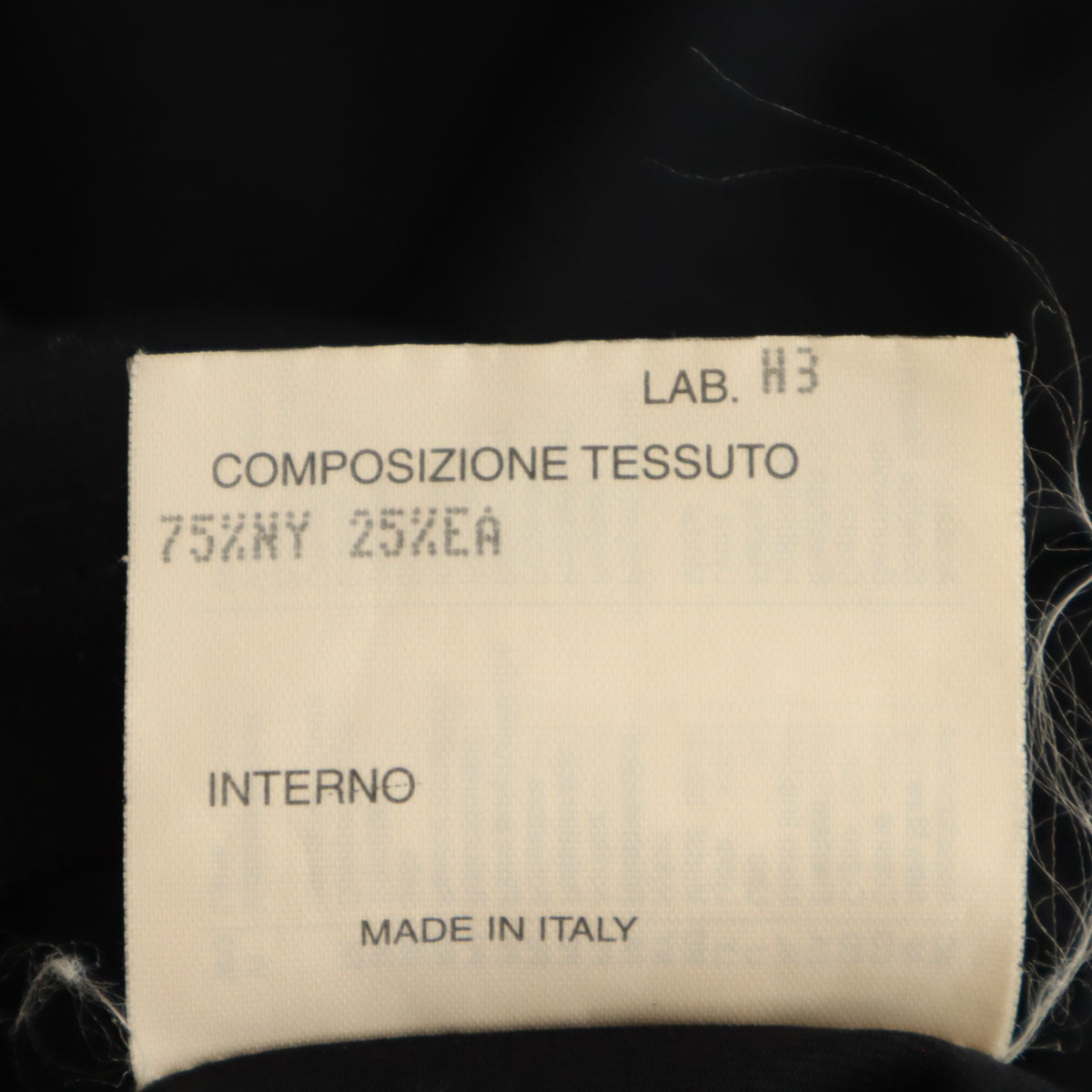 FENDI フェンディ イタリア製 ボーダー柄 長袖 アンサンブル 膝丈ワンピース 46 ネイビー カーディガン レディース