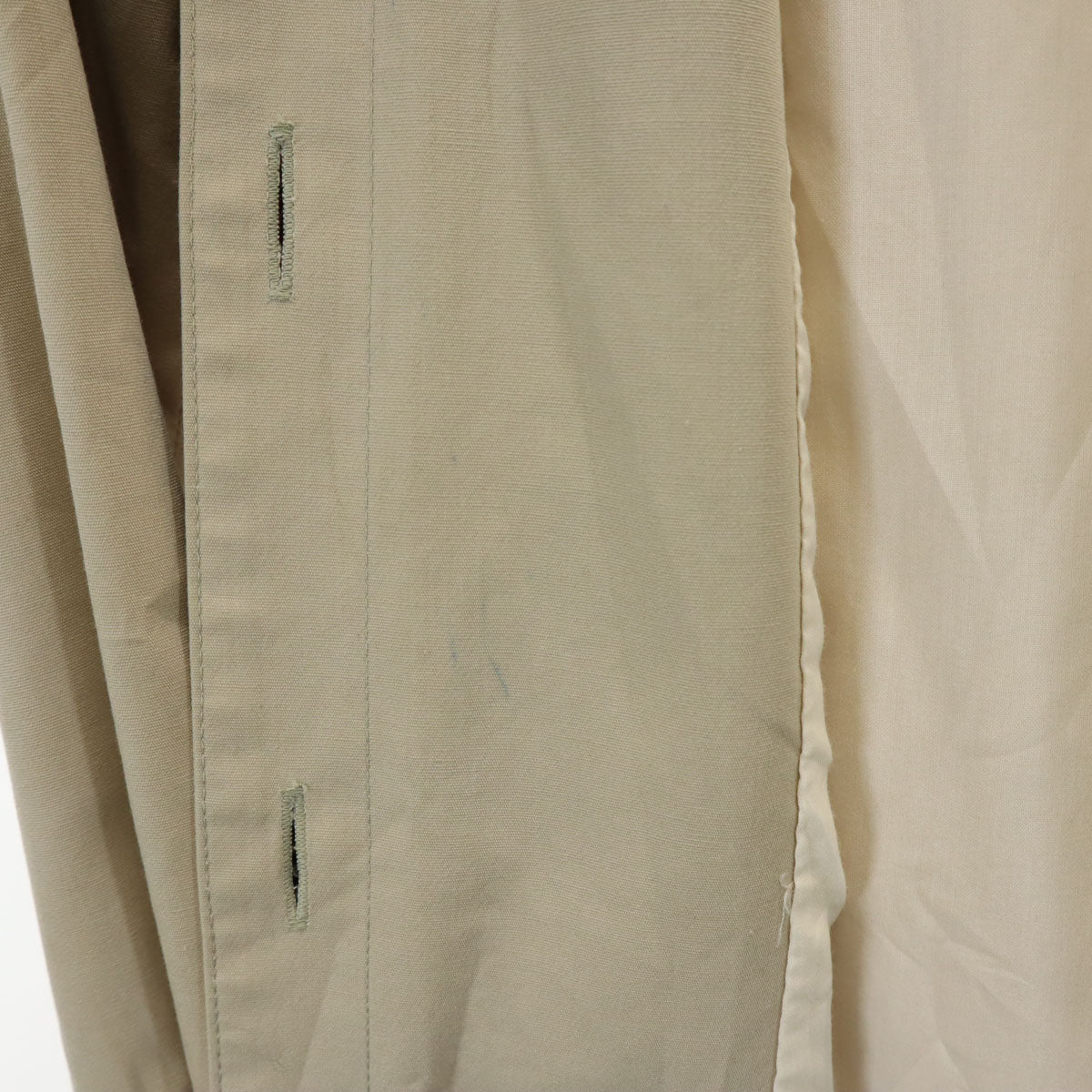 LONDON FOG ロンドンフォグ 80s ヴィンテージ フーデッド ステンカラーコート 8 ベージュ レディース