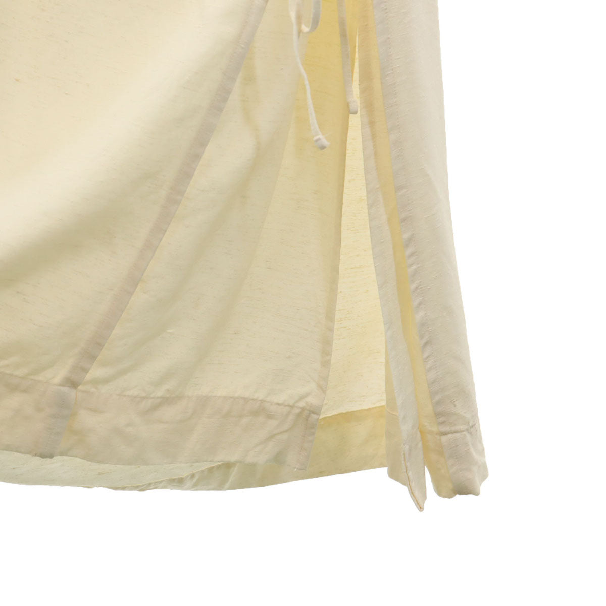 ライト 日本製 長袖 セーラーカラー ロングワンピース 1 アイボリー レディース