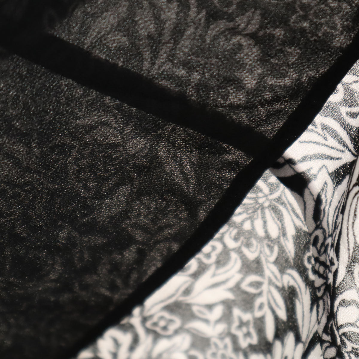 未使用 MICHAEL MICHAEL KORS マイケルマイケルコース 花柄 長袖 シアースリーブ ロングワンピース XS ブラック シースルー レディース