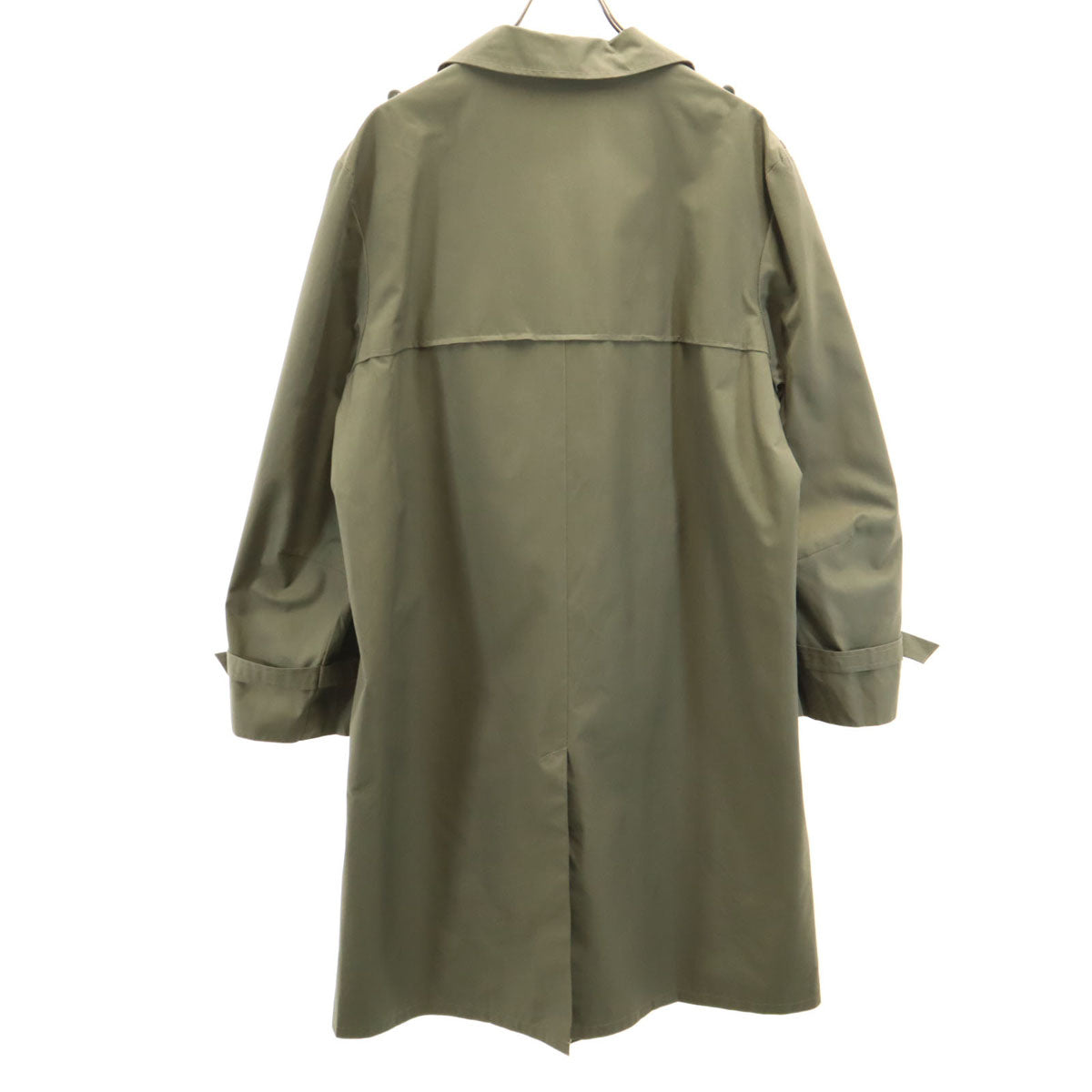 EAST GERMANY ARMY 東ドイツ軍 70s 80s ヴィンテージ レインコート K52 カーキ ミリタリー メンズ