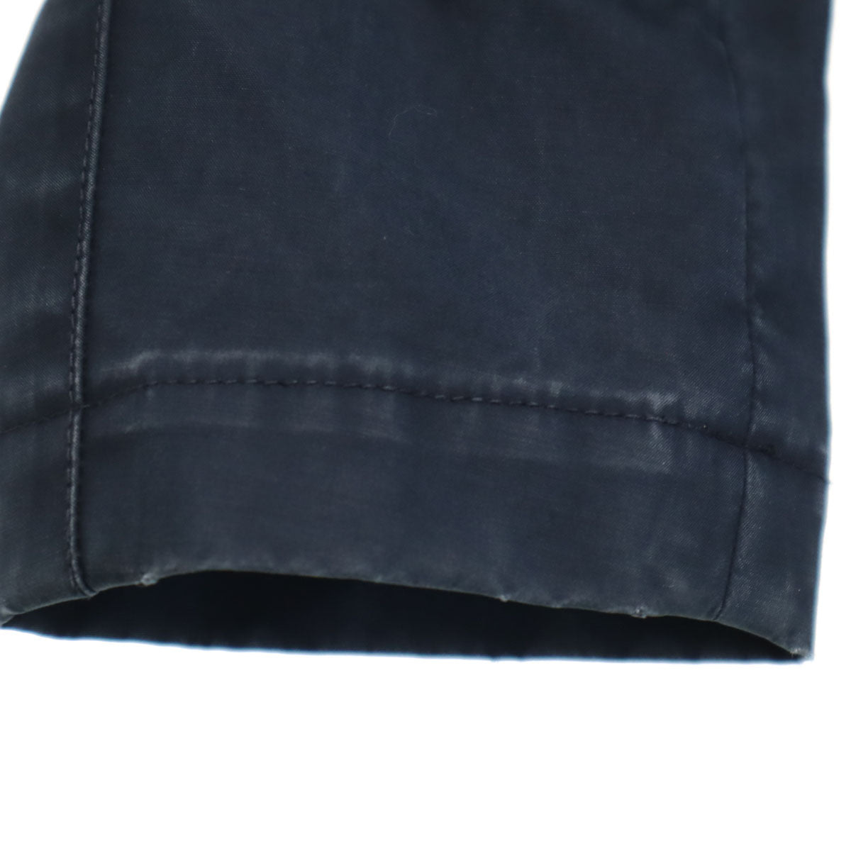 RALPH LAUREN ラルフローレン 日本製 ステンカラーコート 7 ネイビー レディース