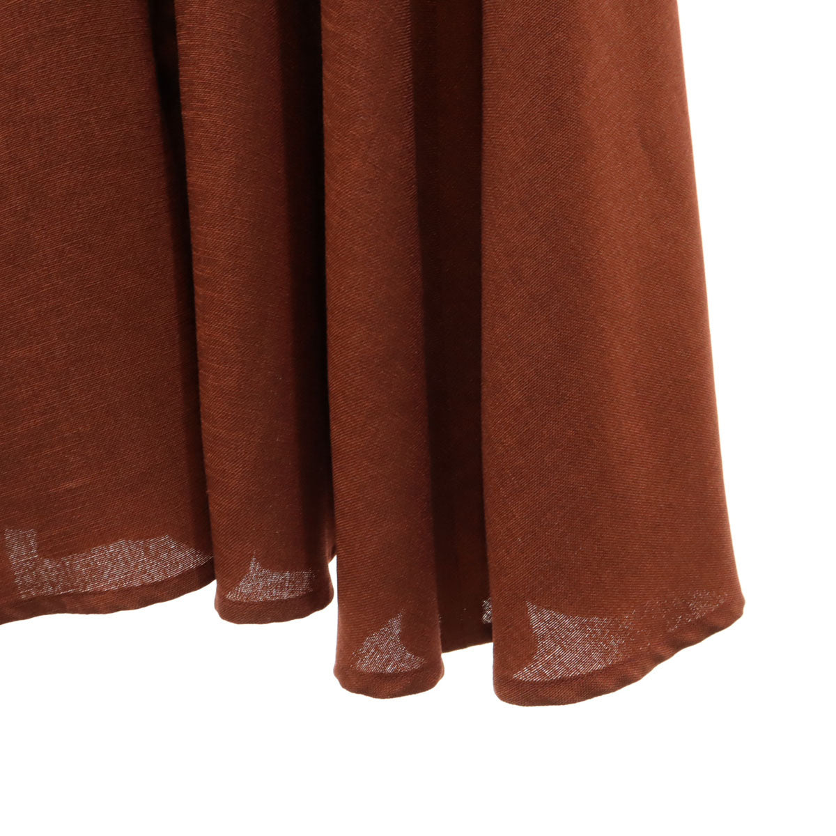 Ron Herman ロンハーマン ノースリーブ ロングワンピース S ブラウン レディース