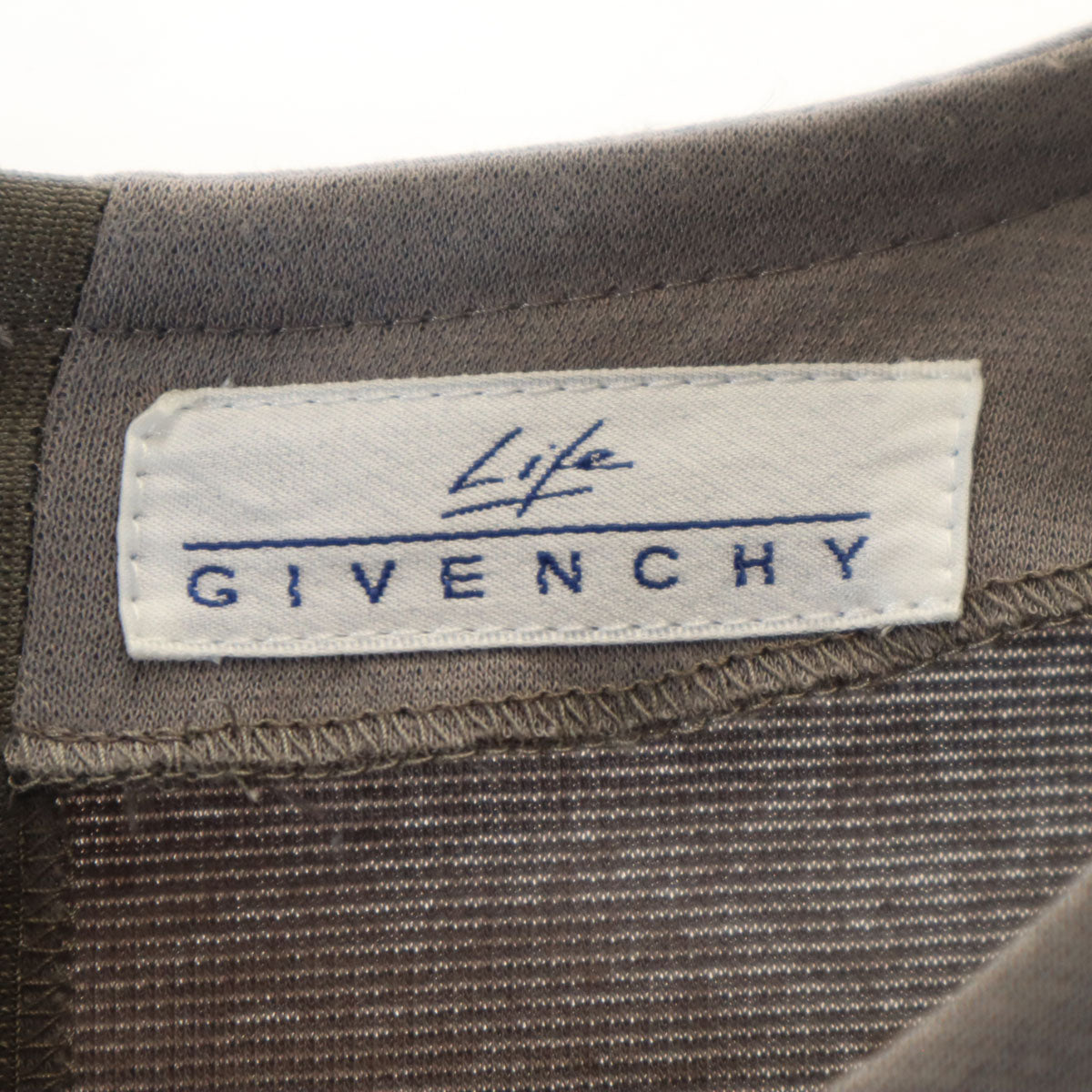 ジバンシィ ライト 90s オールド 長袖 ワンピース 9 グレー レディース