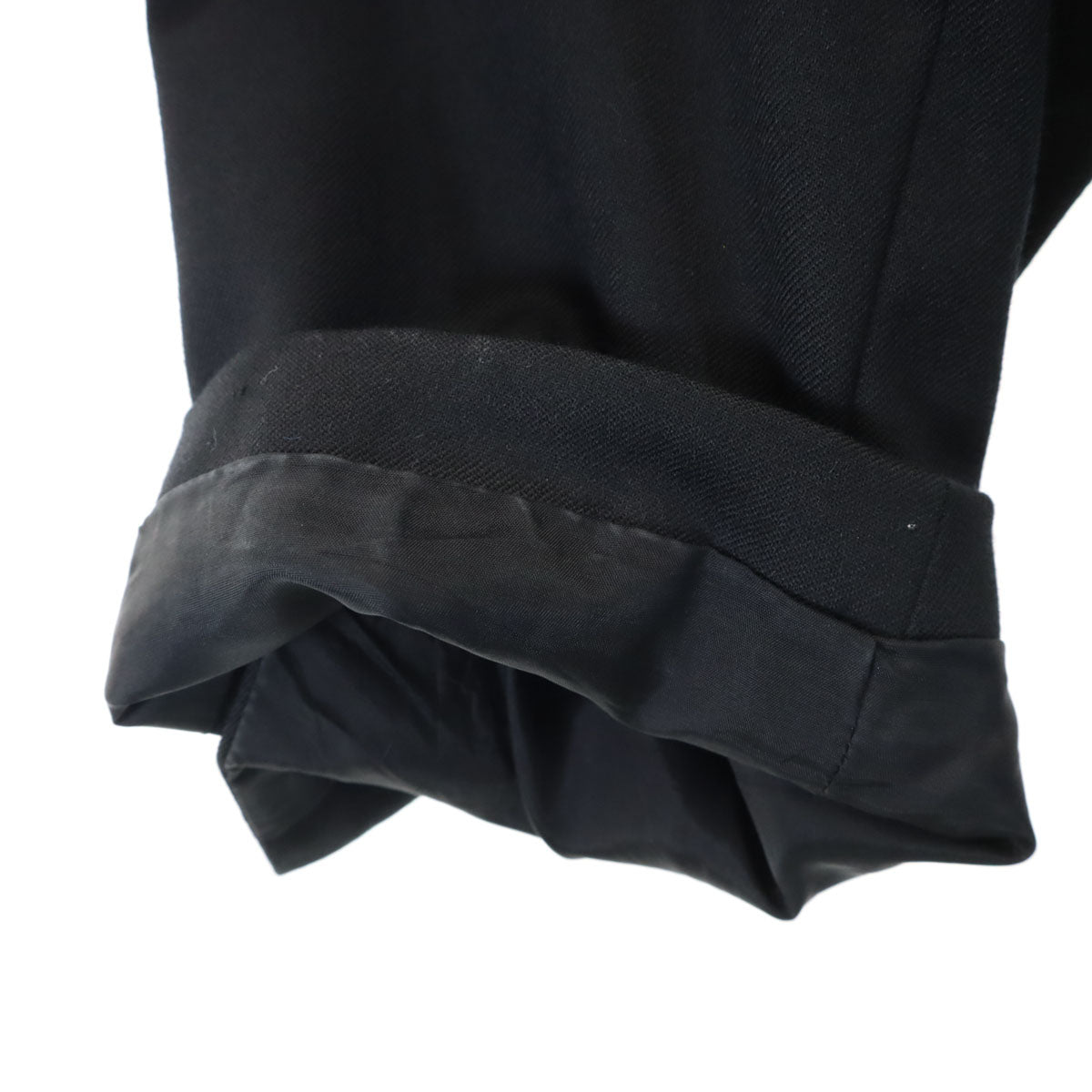 BLACK COMME des GARCONS ブラックコムデギャルソン 2008年 日本製 7分袖 タキシード テーラードジャケット L ブラック レディース