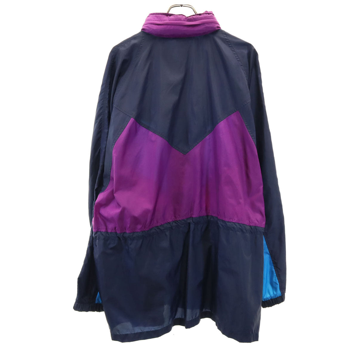 adidas アディダス 80s ヴィンテージ ナイロンジャケット L ネイビー メンズ