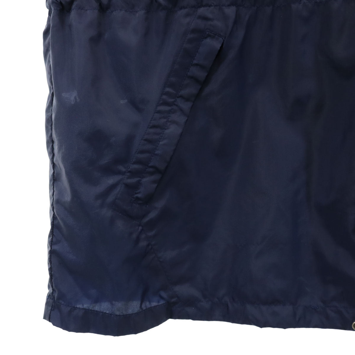 adidas アディダス 80s ヴィンテージ ナイロンジャケット L ネイビー メンズ