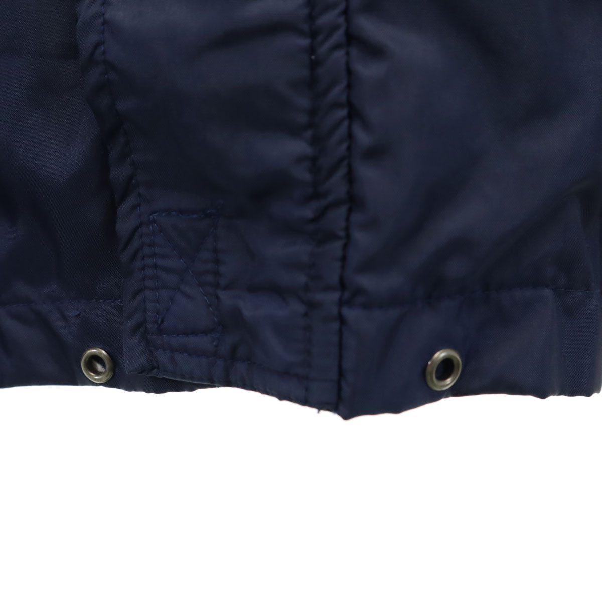 adidas アディダス 80s ヴィンテージ ナイロンジャケット L ネイビー メンズ